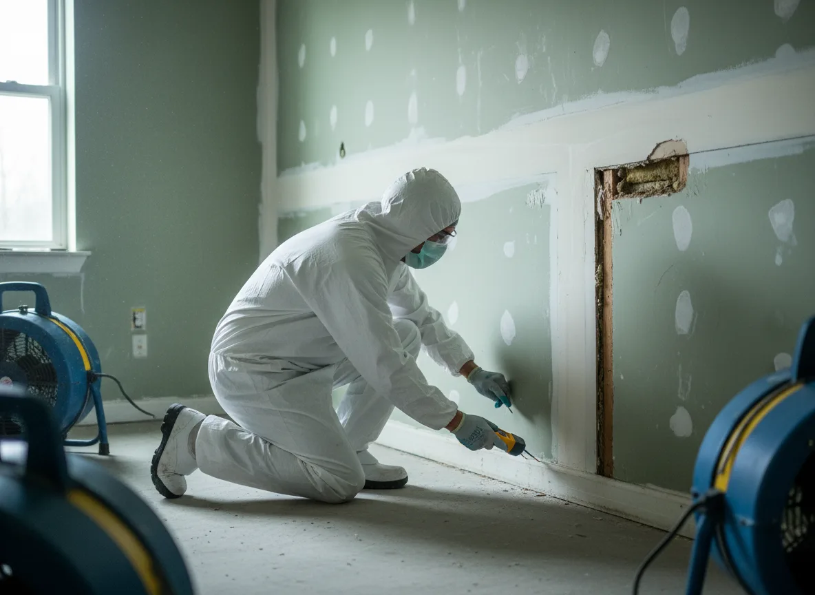 Water Damage Restoration company in Birnamwood, WI